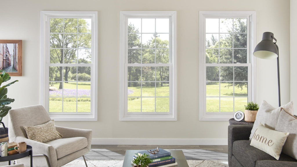 double-hung-window replacement services Metairie